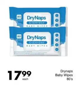 Save DryNaps Baby Wipes offer