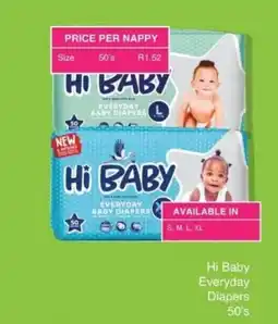Save Hi Baby Everyday Diapers offer