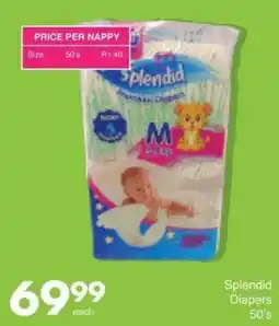 Save Splendid Diapers offer