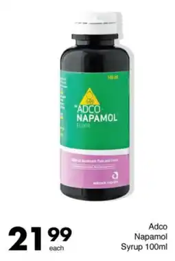 Save Adco Napamol Syrup offer