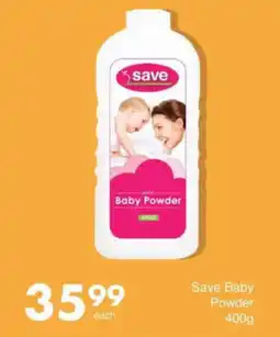 Save Save Baby Powder offer