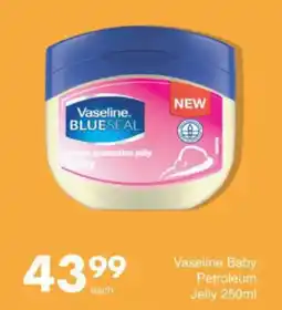 Save Vaseline Baby Petroleum Jelly offer