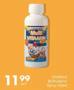 Save Childrens Multivitamin Syrup offer