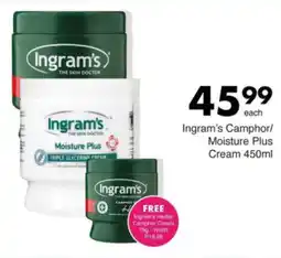 Save Ingram's Camphor/Moisture Plus Cream offer