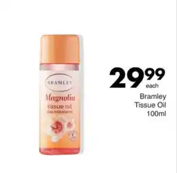 Save Bramley Magnolia tissue oil offer