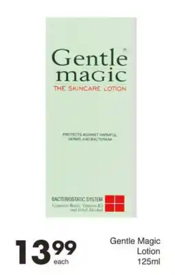 Save Gentle Magic Lotion offer