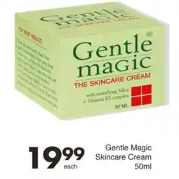 Save Gentle Magic Skincare Cream offer