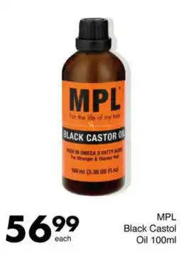 Save MPL Black Castor Oil offer
