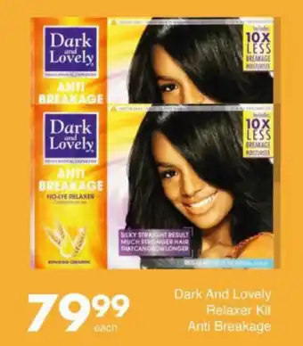 Save Dark And Lovely Relaxer Kit Anti Breakage offer