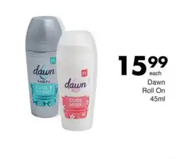 Save Dawn Roll On offer