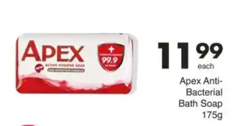 Save Apex Anti-Bacterial Bath Soap offer