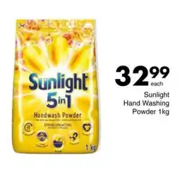 Save Sunlight Hand Washing Powder offer