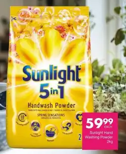 Save Sunlight Hand Washing Powder offer