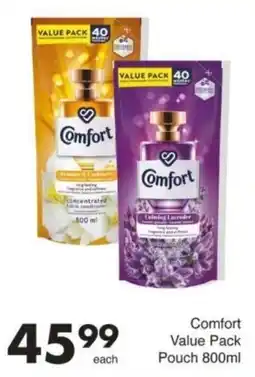 Save Comfort Value Pack Pouch offer
