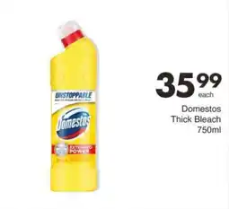 Save Domestos Thick Bleach offer