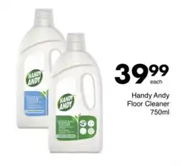 Save Handy Andy Floor Cleaner offer