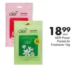 Save AER Power Pocket Air Freshener offer
