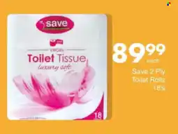 Save Virgin Toilet Tissue luxury soft offer