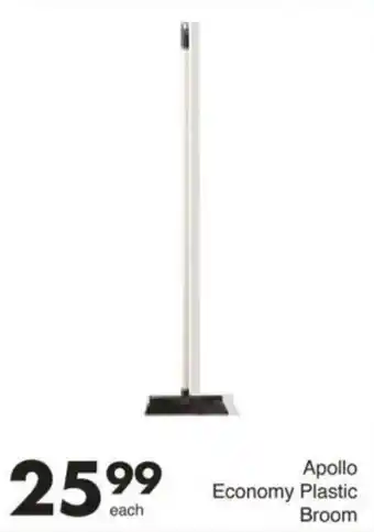 Save Apollo Economy Plastic Broom offer