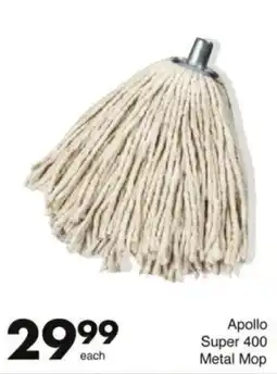 Save Apollo Super 400 Metal Mop offer
