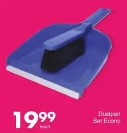 Save Dustpan Set Econo offer
