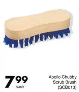 Save Apollo Chubby Scrub Brush offer
