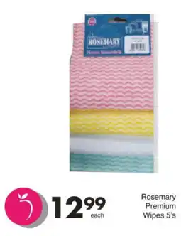 Save Rosemary Premium Wipes offer