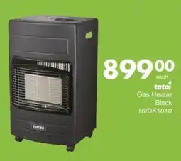 Save total Gas Heater Black offer