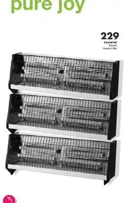 Save DIAMOND Electric Heater 4 Bar offer