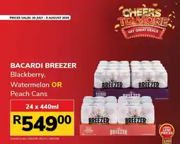 Jumbo Bacardi Breezer offer