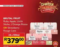 Jumbo BRUTAL FRUIT Spritzer offer