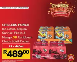 Jumbo Chillers Punch Spirit Cooler offer