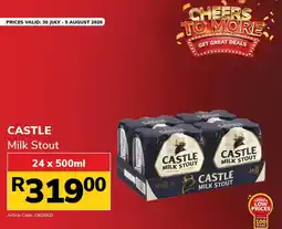 Jumbo CASTLE Milk Stout offer