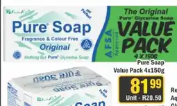 J&E Cash and Carry Pure Soap Value Pack offer