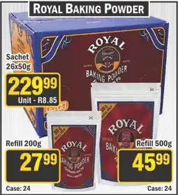J&E Cash and Carry Royal Baking Powder offer