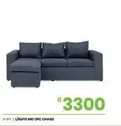 Fair Price Niki 2PC Chaise L/Suite 9-917 offer