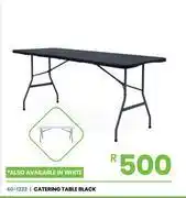 Fair Price Catering Table Black 40-1222 offer