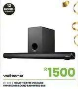 Fair Price Volkano Hypersonic Soundbar + Wired Sub Home Theatre 23-829 offer