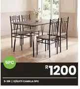 Fair Price Camilla 5PC D/Suite 5-199 offer