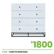 Fair Price Nara Chest Of Draw 4-048 offer