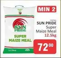 KitKat Cash and Carry SUN PRIDE Super Maize Meal 12.5kg offer