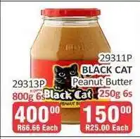 KitKat Cash and Carry BLACK CAT Peanut Butter 800g 6s offer