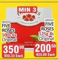 KitKat Cash and Carry FIVE ROSES Original 100s 6s offer