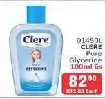 KitKat Cash and Carry CLERE Pure Glycerine 100ml 6s offer
