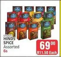 KitKat Cash and Carry HINDS SPICE Assorted 6s offer