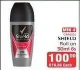 KitKat Cash and Carry SHIELD Roll on 50ml 6s offer