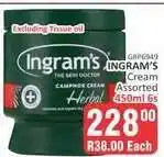 KitKat Cash and Carry INGRAM’S Cream Assorted 450ml 6s offer