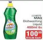 KitKat Cash and Carry MAQ Dishwashing Liquid 400ml 6s offer