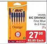 KitKat Cash and Carry BIC ORANGE offer