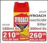 KitKat Cash and Carry DYROACH Insecticide Killer offer
